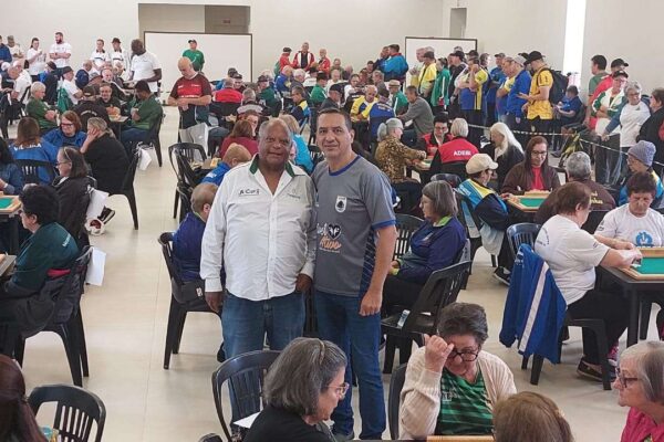 Semes participa de intercâmbio esportivo durante os Jogos Abertos da Terceira Idade em Santa Catarina