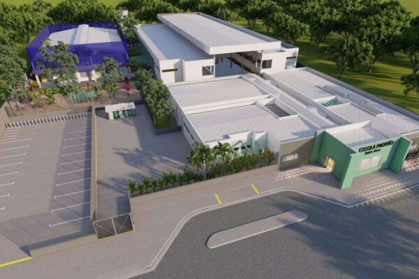 Prefeitura anuncia construção de Escola Modelo Padrão no Bairro Novo em Porto Velho