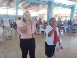Centro de Convivência do Idoso de Porto Velho homenageia mães com apresentações especiais