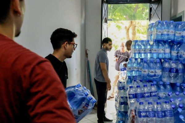 Mais um carregamento de água é enviado de Porto Velho às vítimas das enchentes no RS