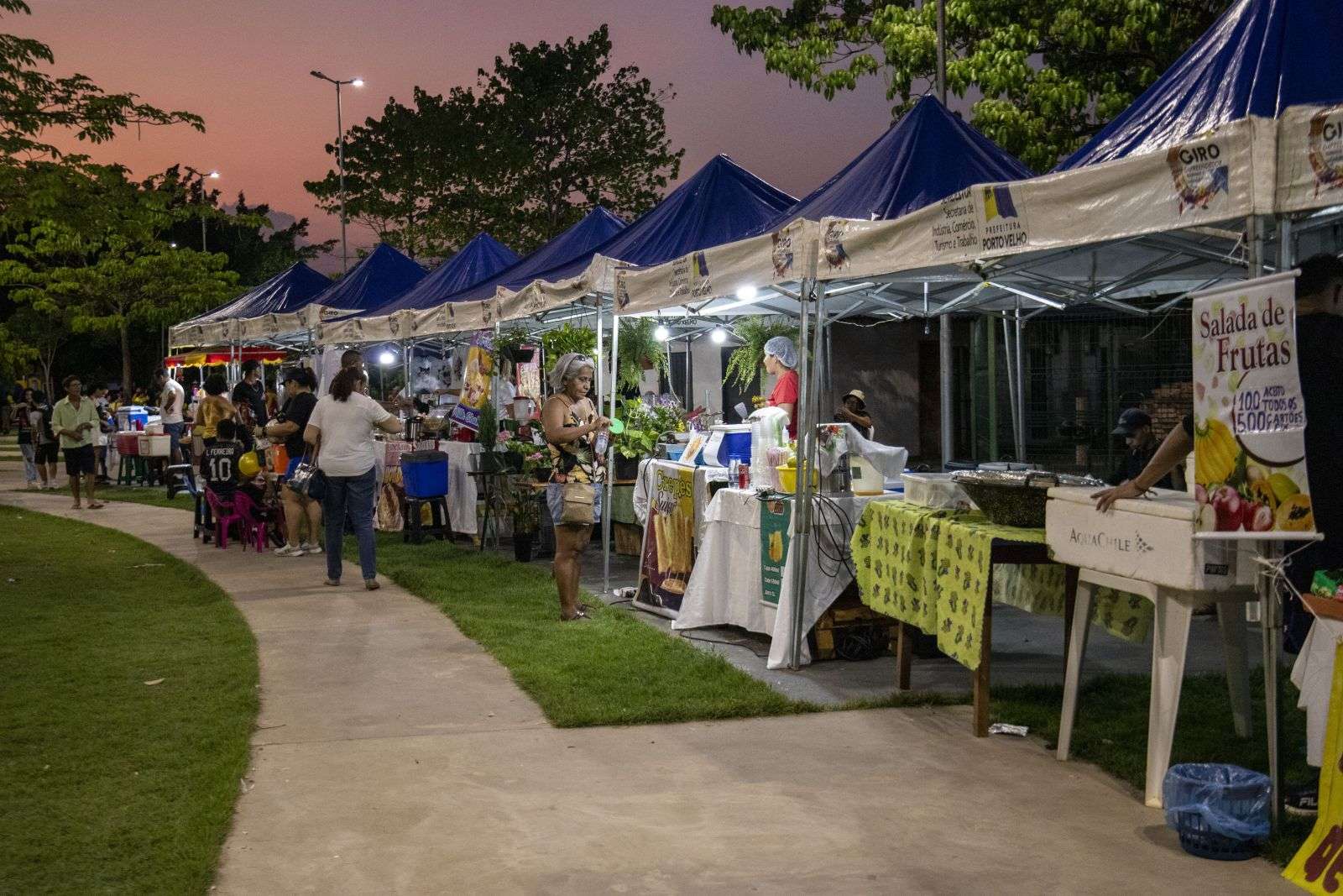 Feira de artesanato estará no Ministério Público e no Parque da Cidade
