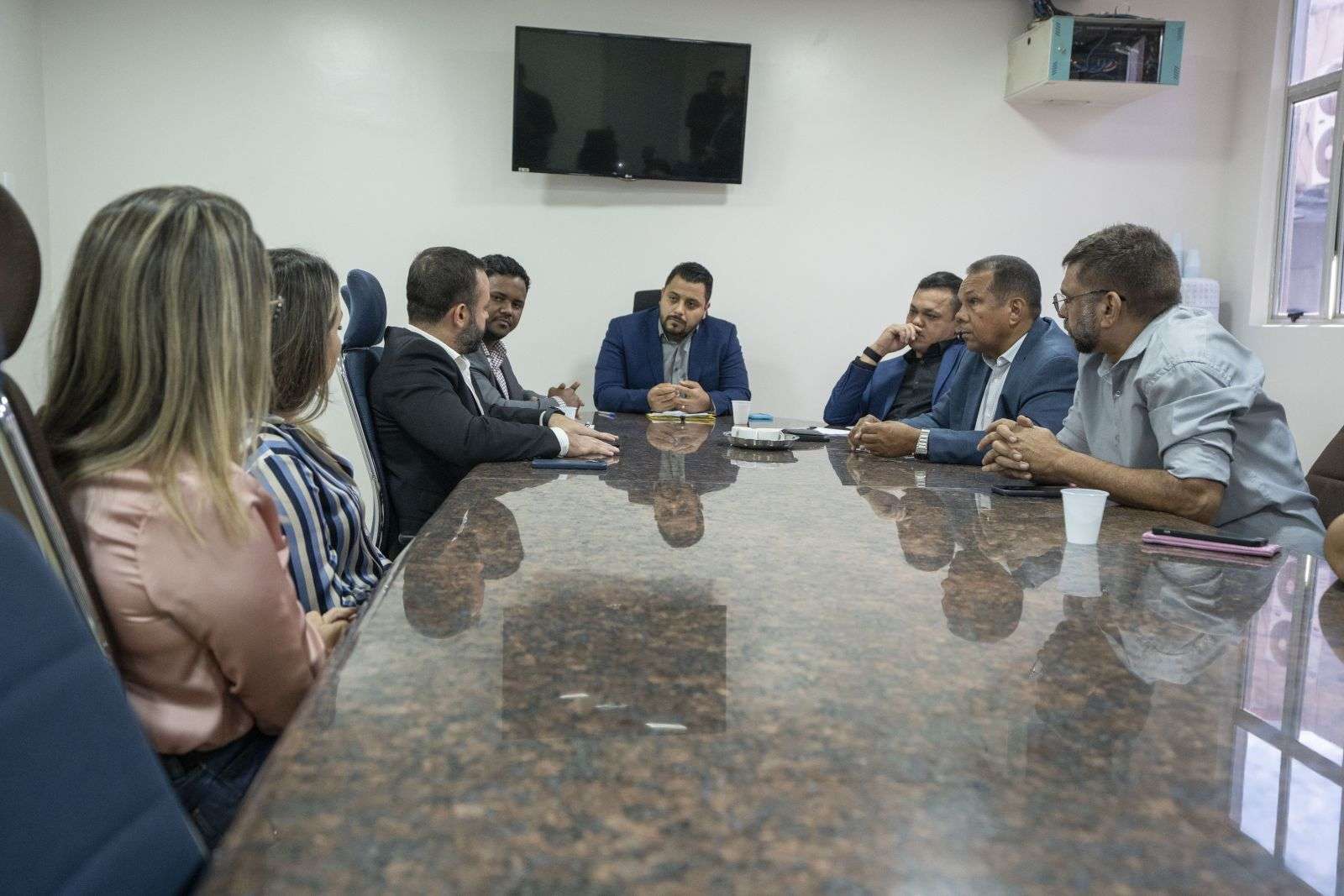 Diretoria da Agência Reguladora de Serviços Públicos de Porto Velho passa por sabatina na Câmara Municipal