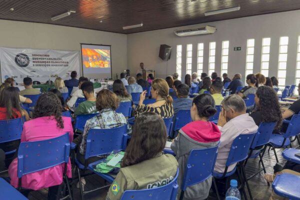 Seminário Sustentabilidade e Mudanças Climáticas discute propostas voltadas à sustentabilidade em Porto Velho