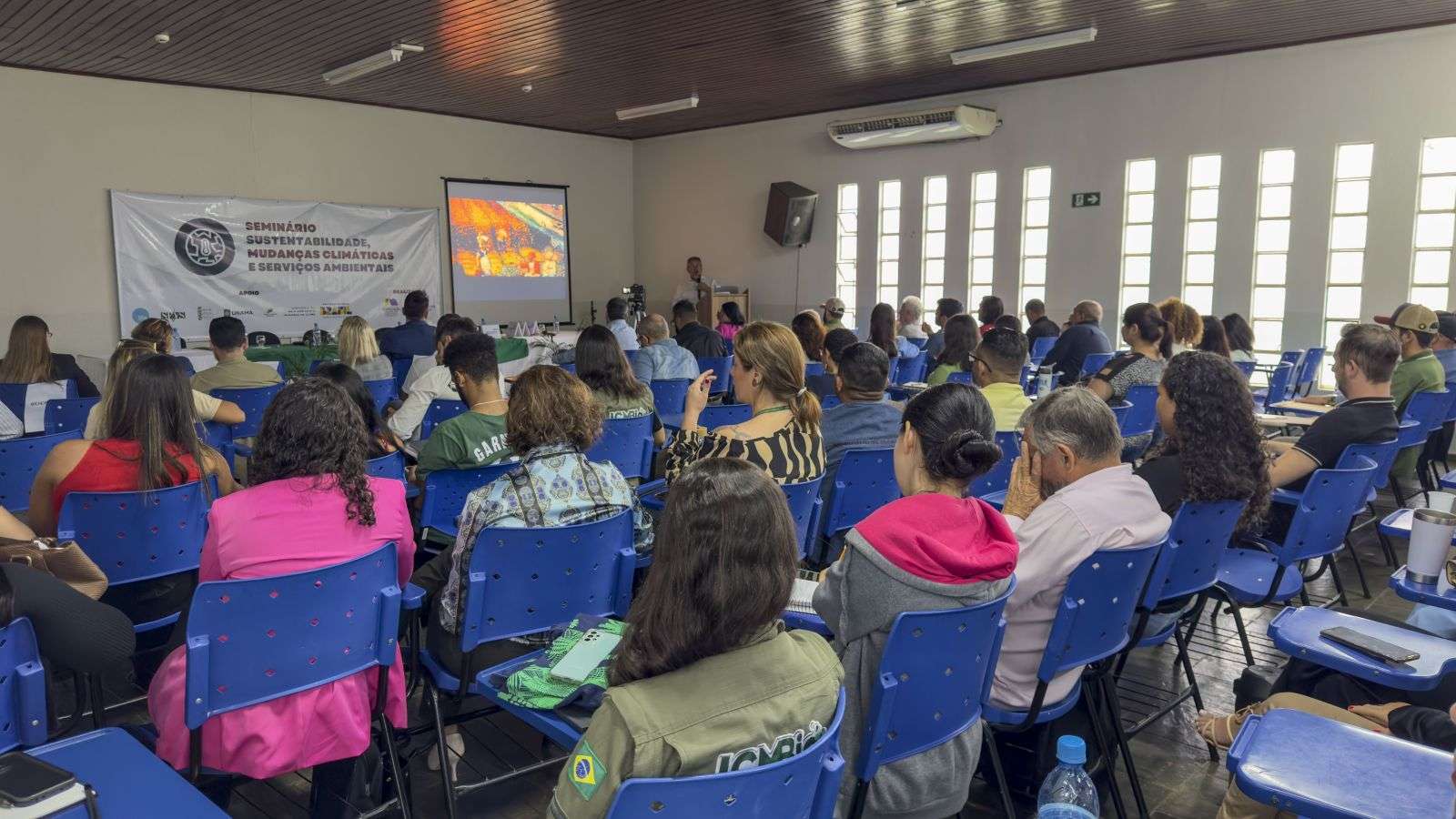 Seminário Sustentabilidade e Mudanças Climáticas discute propostas voltadas à sustentabilidade em Porto Velho