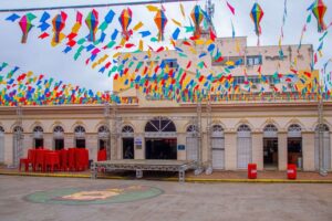 Mercado Cultural é ornamentado para o Arraial Municipal de Porto Velho