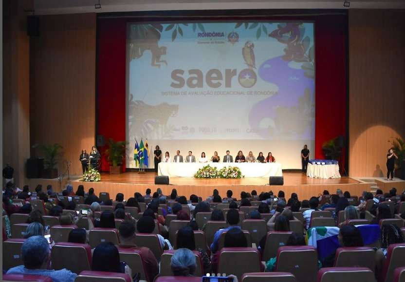 Resultados do Sistema de Avaliação Educacional de Rondônia destaca escolas de Porto Velho com premiação