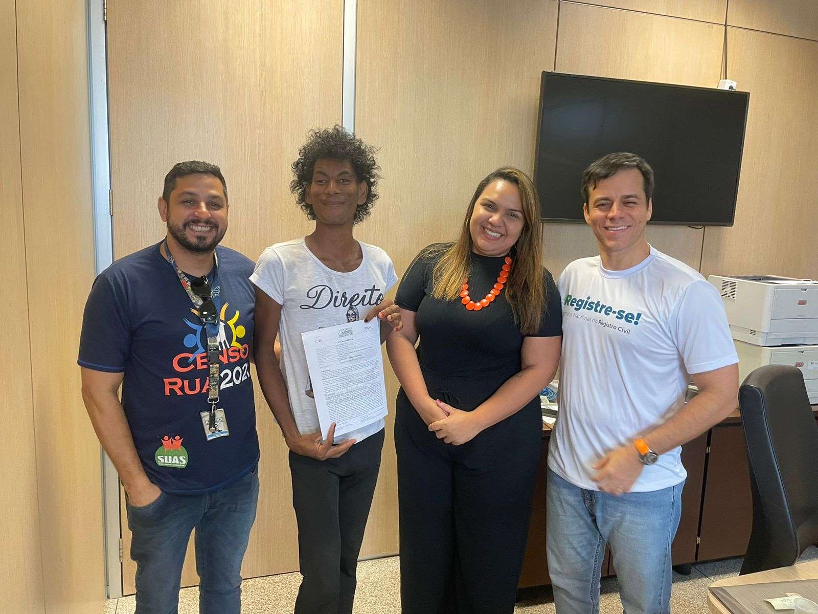 Ação Judicial inédita concede retificação de nome e sobrenome de mulher trans em situação de rua em Porto Velho