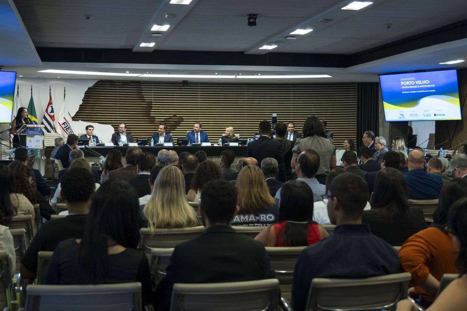 Seminário “Porto Velho: Oportunidades & Investimentos” é sucesso de público ao debater potencialidades da capital