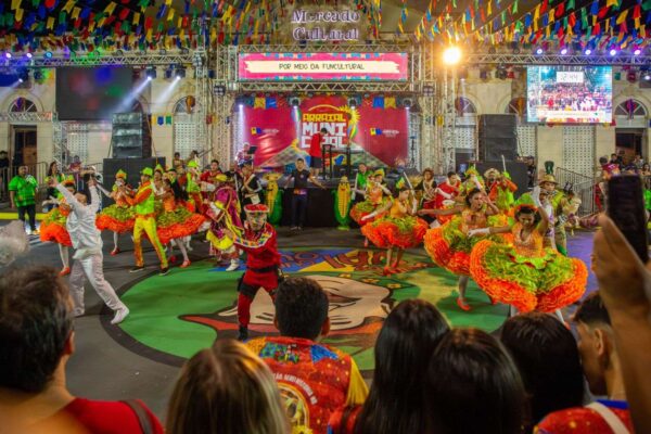 Prefeitura realiza abertura oficial do período de festas no Mercado Cultural de Porto Velho