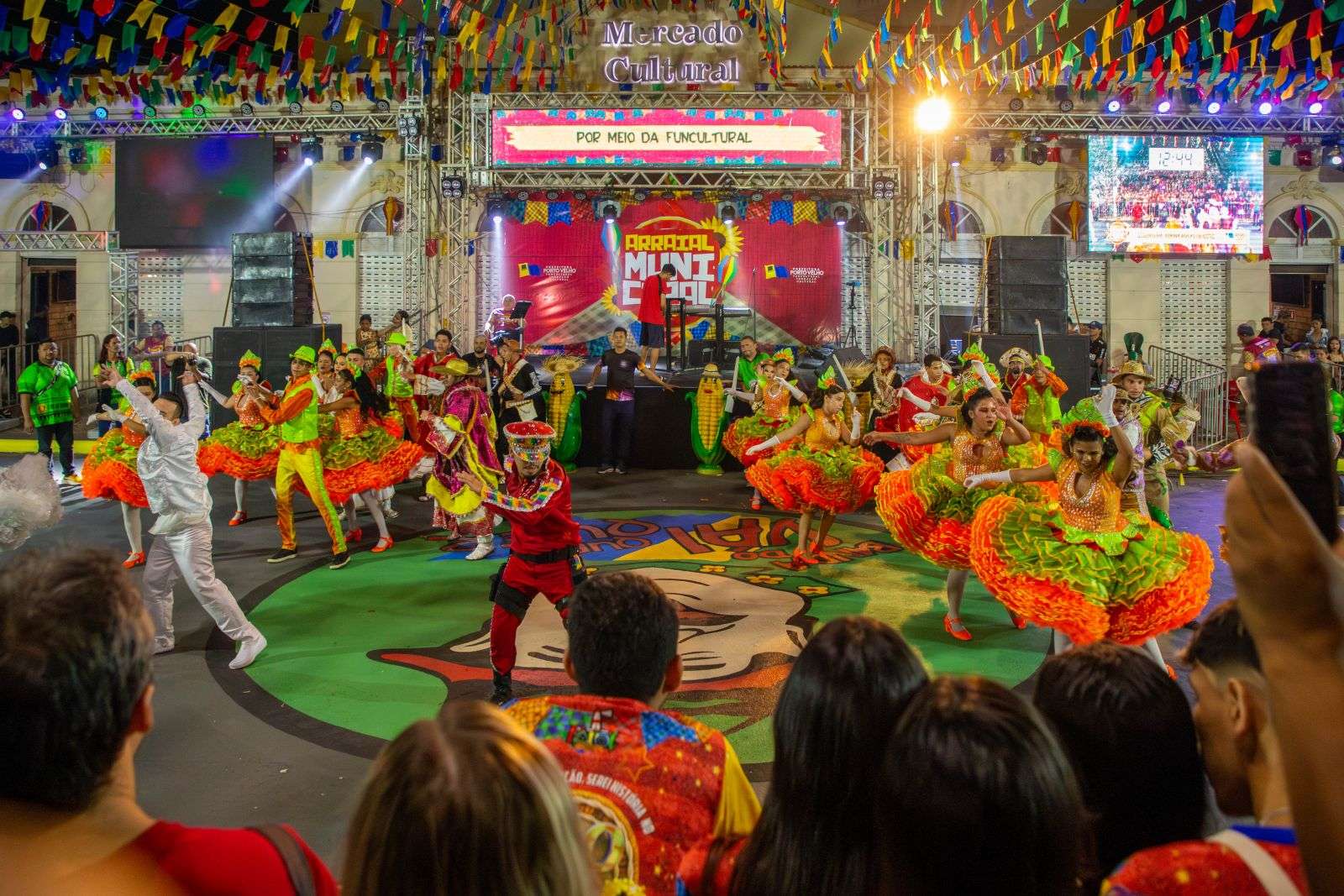 Prefeitura realiza abertura oficial do período de festas no Mercado Cultural de Porto Velho