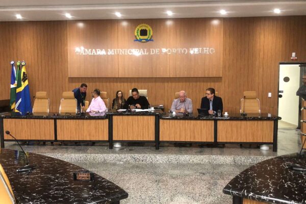 Prefeitura de Porto Velho apresenta metas fiscais do 1º quadrimestre de 2024 na Câmara Municipal