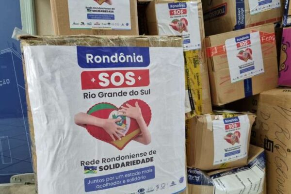 Prefeitura continua como ponto de arrecadação de doações para o RS