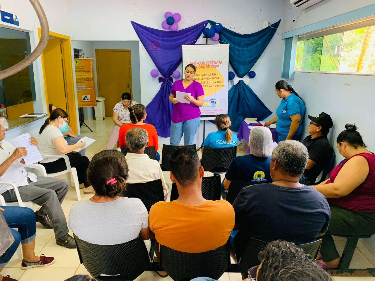 Conselho Municipal convida população para a Conferência de Gestão do Trabalho e da Educação na Saúde