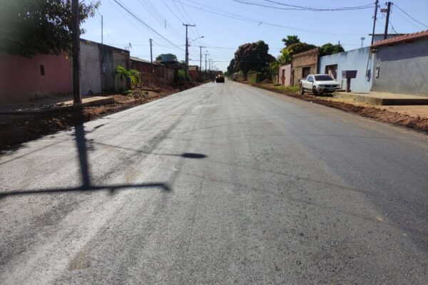 Bairros da zona Leste de Porto Velho, maior região da cidade, receberam grandes projetos de asfaltamento nos últimos sete anos