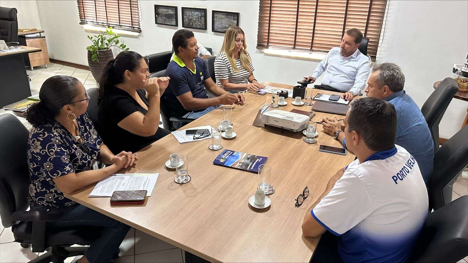 Prefeitura de Porto Velho e Comitê Paralímpico Brasileiro assinam acordo de cooperação para instalação de Centro de Referência