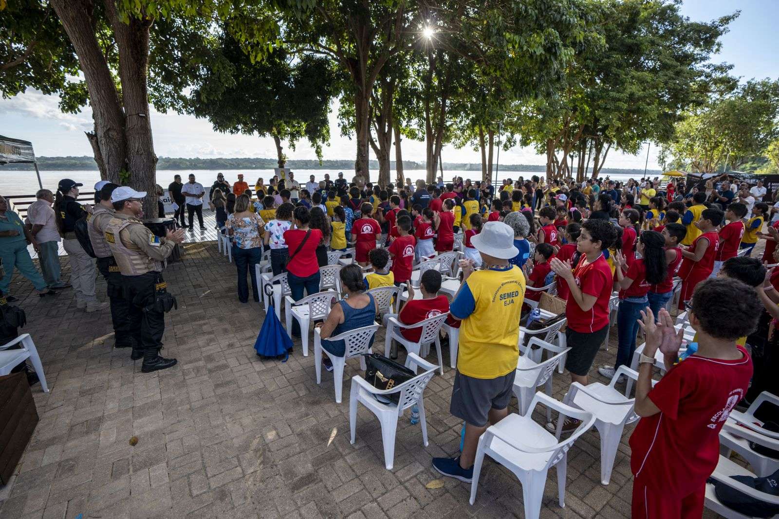 Campanha Maio Amarelo 2024 é lançada oficialmente em Porto Velho