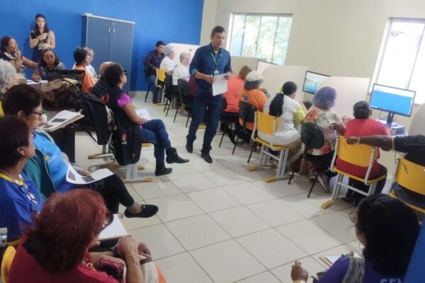 Centro de Convivência do Idoso de Porto Velho e Ifro lançam o projeto para a melhor idade