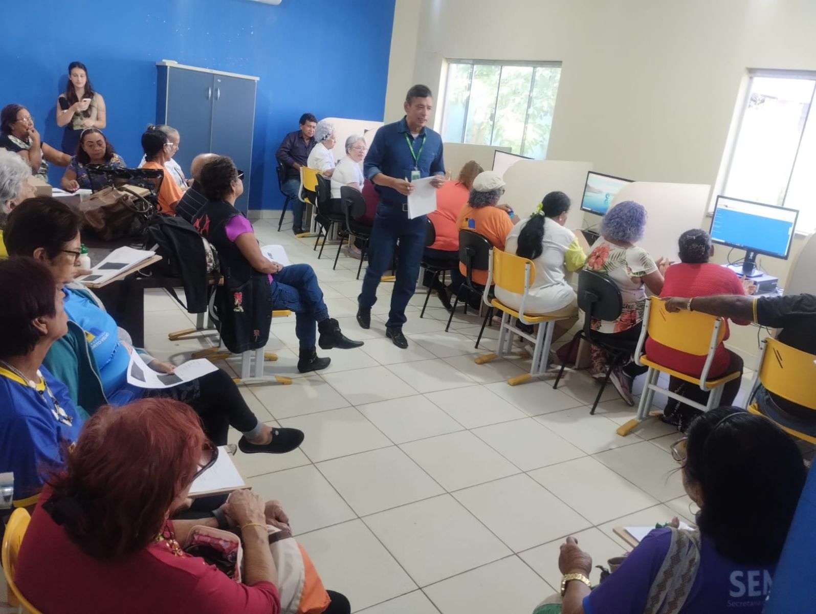 Centro de Convivência do Idoso de Porto Velho e Ifro lançam o projeto para a melhor idade