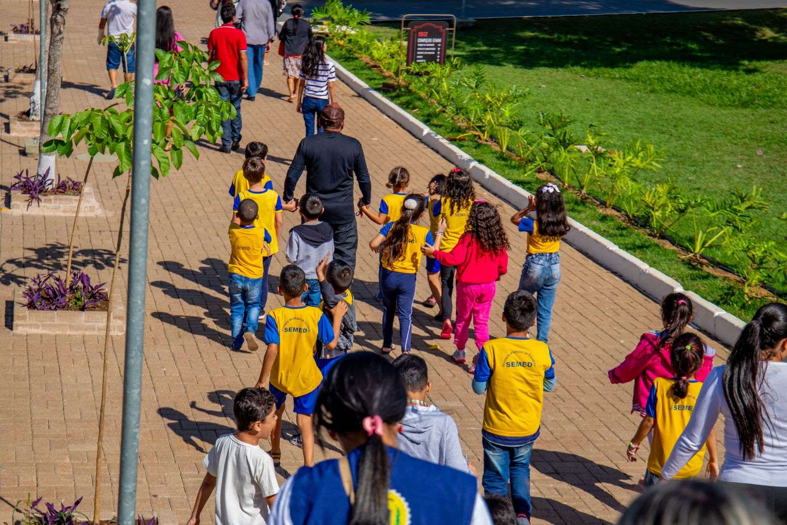 Museu da Estrada de Ferro recebe estudantes do ensino fundamental de Porto Velho