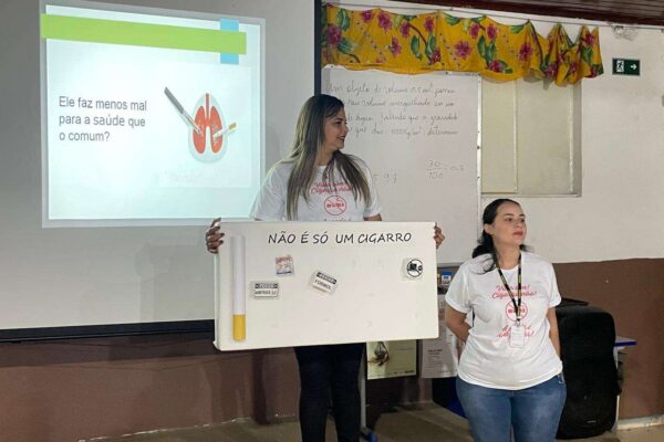 Ações da Prefeitura de Porto Velho contribuem para o abandono ao tabagismo