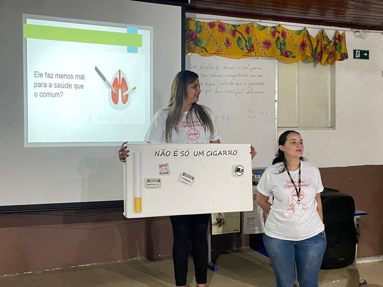 Ações da Prefeitura de Porto Velho contribuem para o abandono ao tabagismo