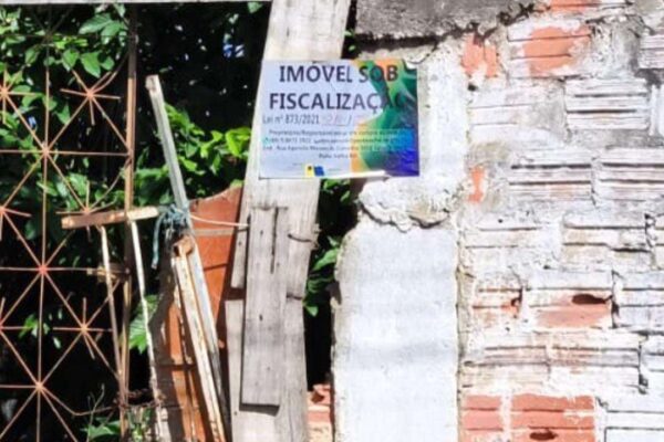 Campanha Educativa busca cumprimento do Código de Postura Municipal