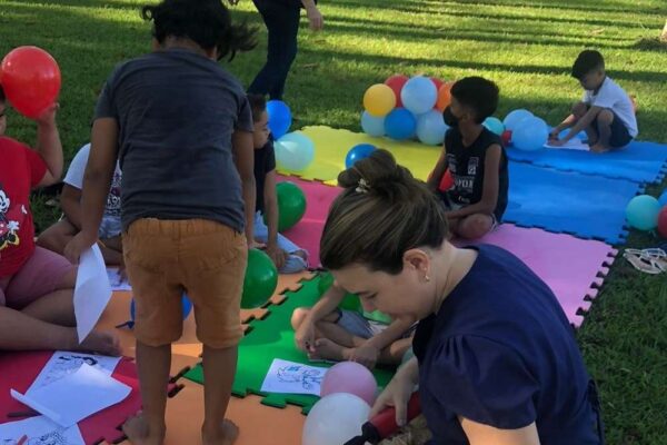 Semusa realiza atividade alusiva ao mês de conscientização do autismo