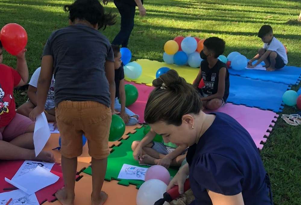 Semusa realiza atividade alusiva ao mês de conscientização do autismo