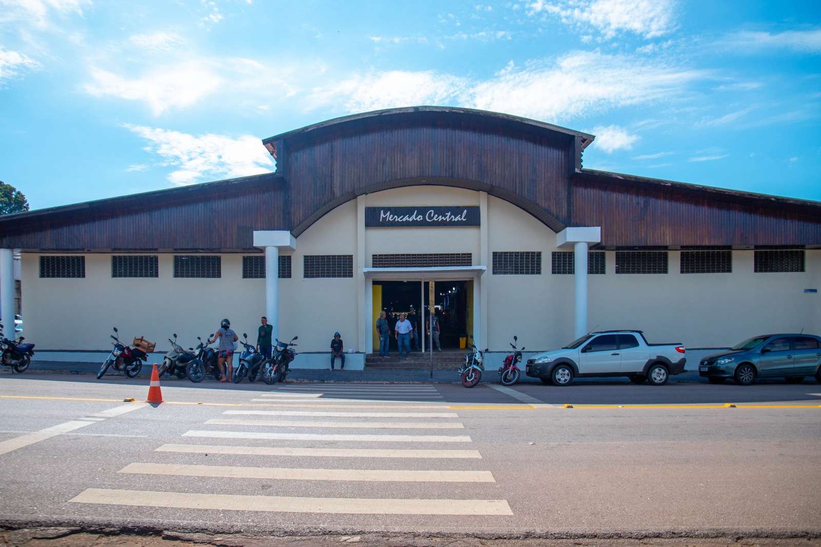 Revitalização do Mercado Central de Porto Velho está em fase final