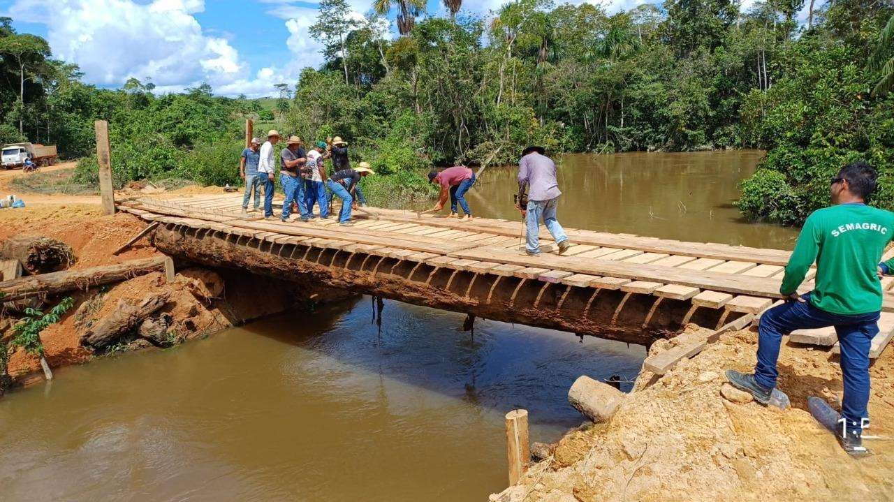 Ponte do Rio São Francisco em União Bandeirantes é recuperada