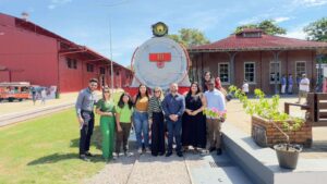 Diretoria da Agência Reguladora prestigia reabertura da EFMM após obras de revitalização e concessão do Complexo