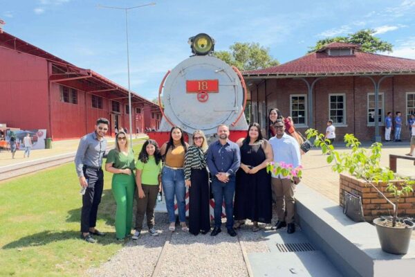 Diretoria da Agência Reguladora prestigia reabertura da EFMM após obras de revitalização e concessão do Complexo