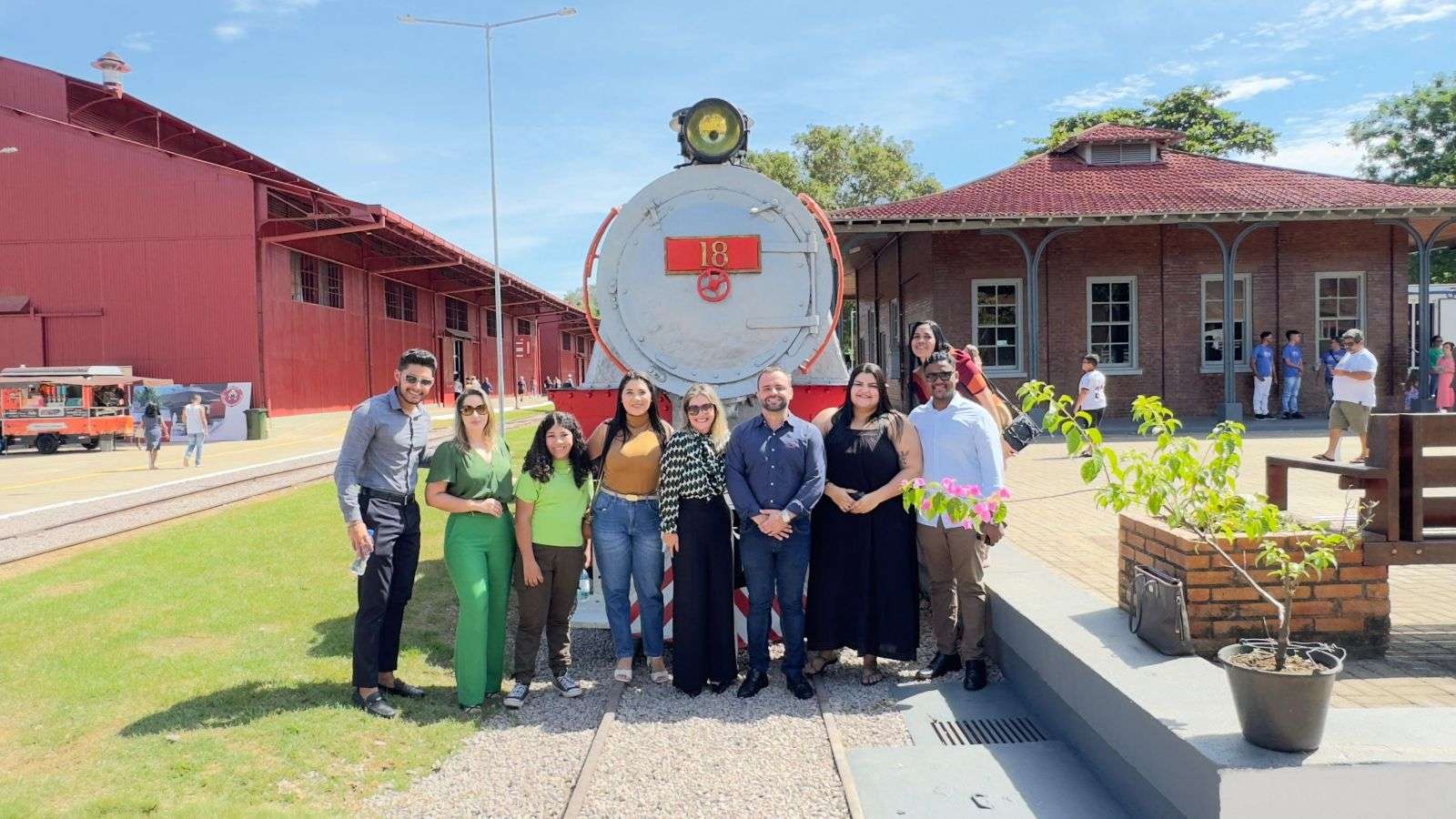 Diretoria da Agência Reguladora prestigia reabertura da EFMM após obras de revitalização e concessão do Complexo