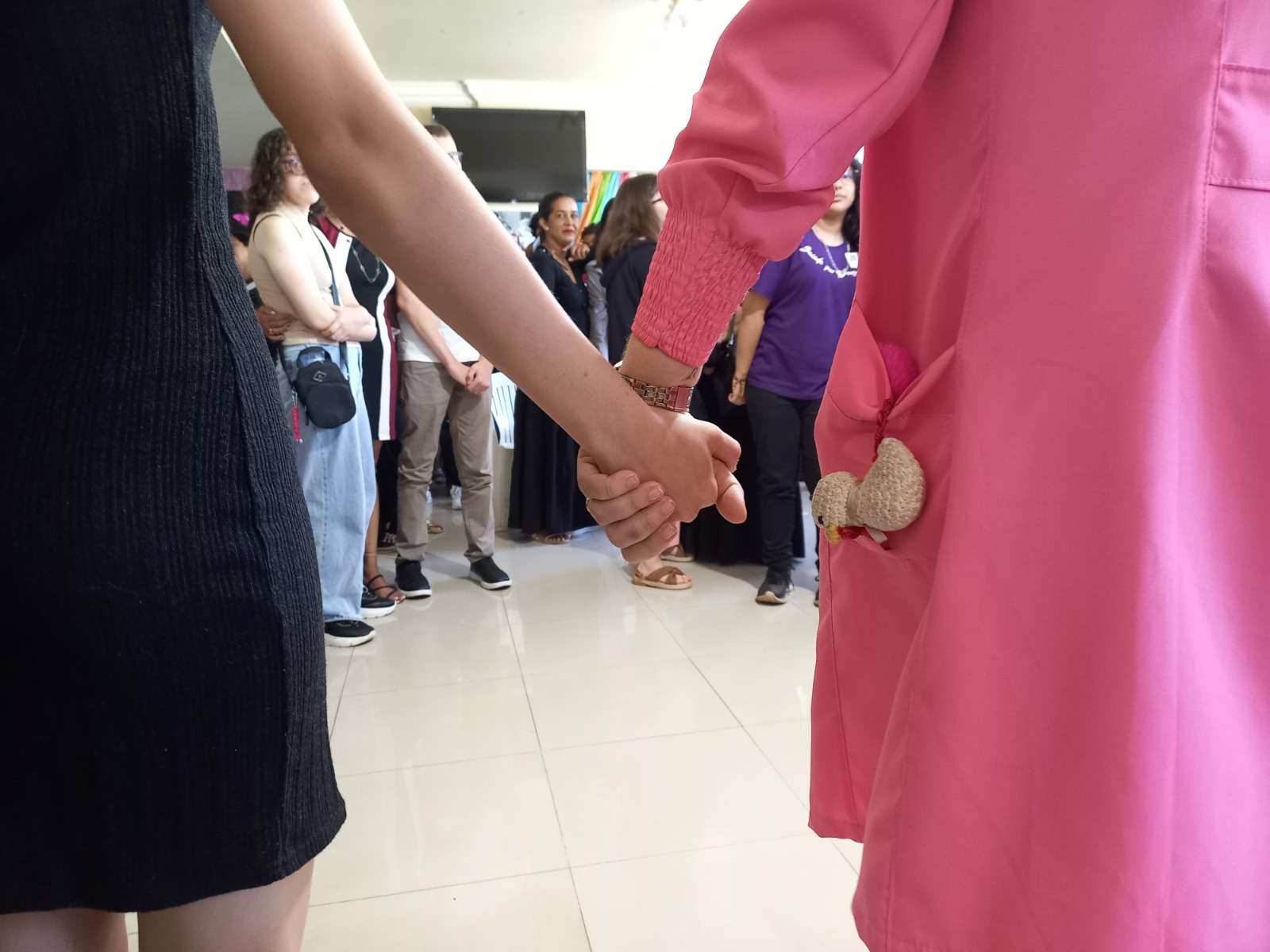 Mães são homenageadas pelos filhos atendidos no Caps Infantojuvenil