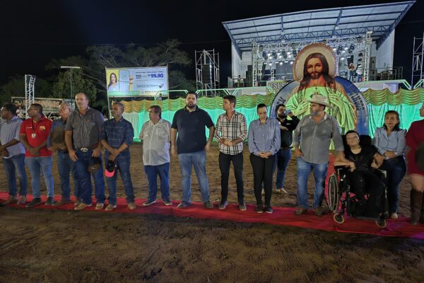 Com apoio do deputado Jean Oliveira, 4ª Festa Agropecuária de Santa Luzia d’Oeste é um sucesso