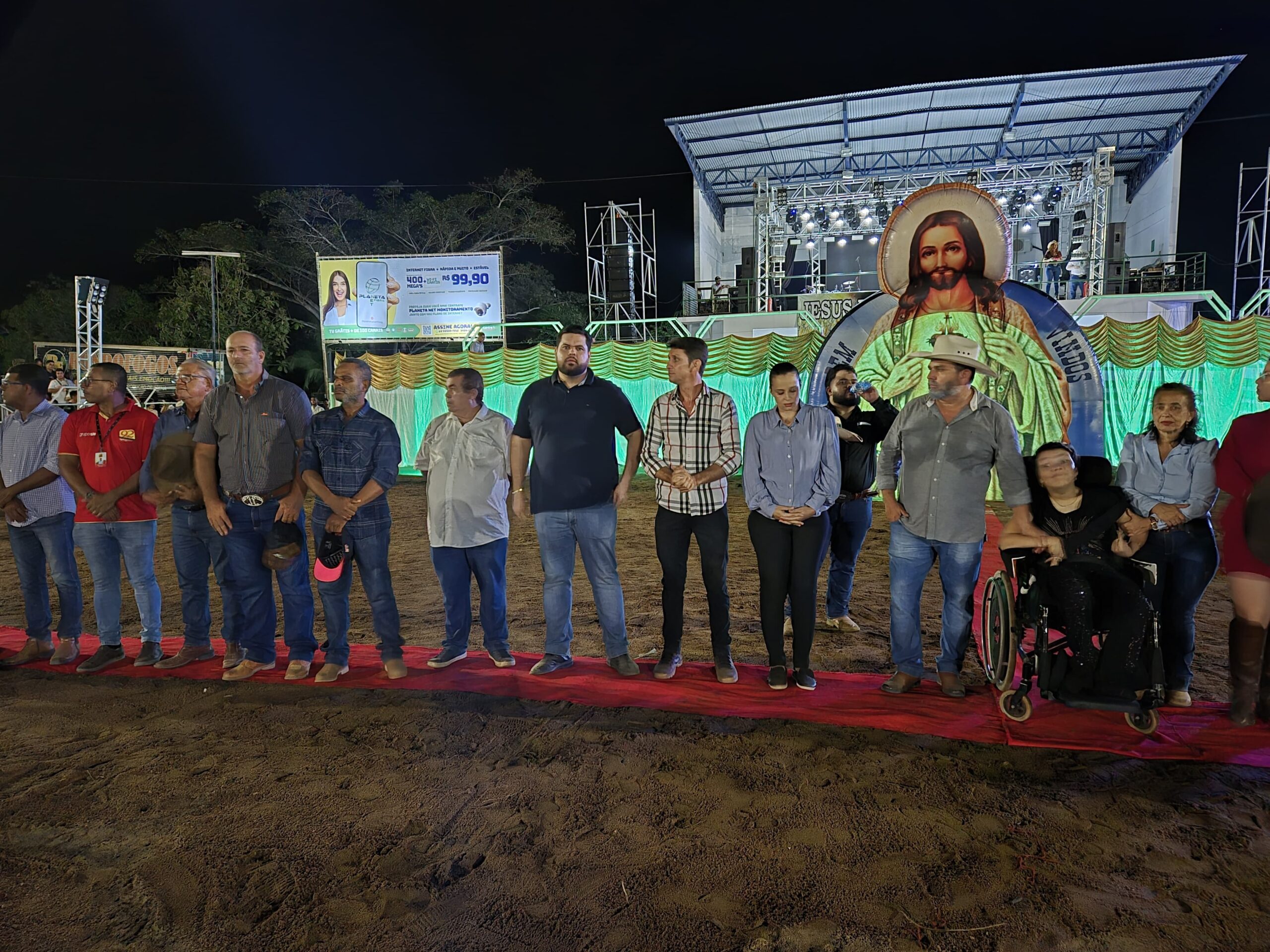 Com apoio do deputado Jean Oliveira, 4ª Festa Agropecuária de Santa Luzia d’Oeste é um sucesso