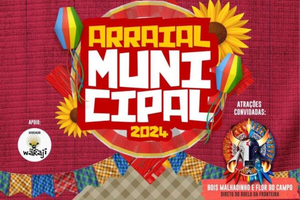 Arraial Municipal de Porto Velho acontece nesta sexta, sábado e domingo