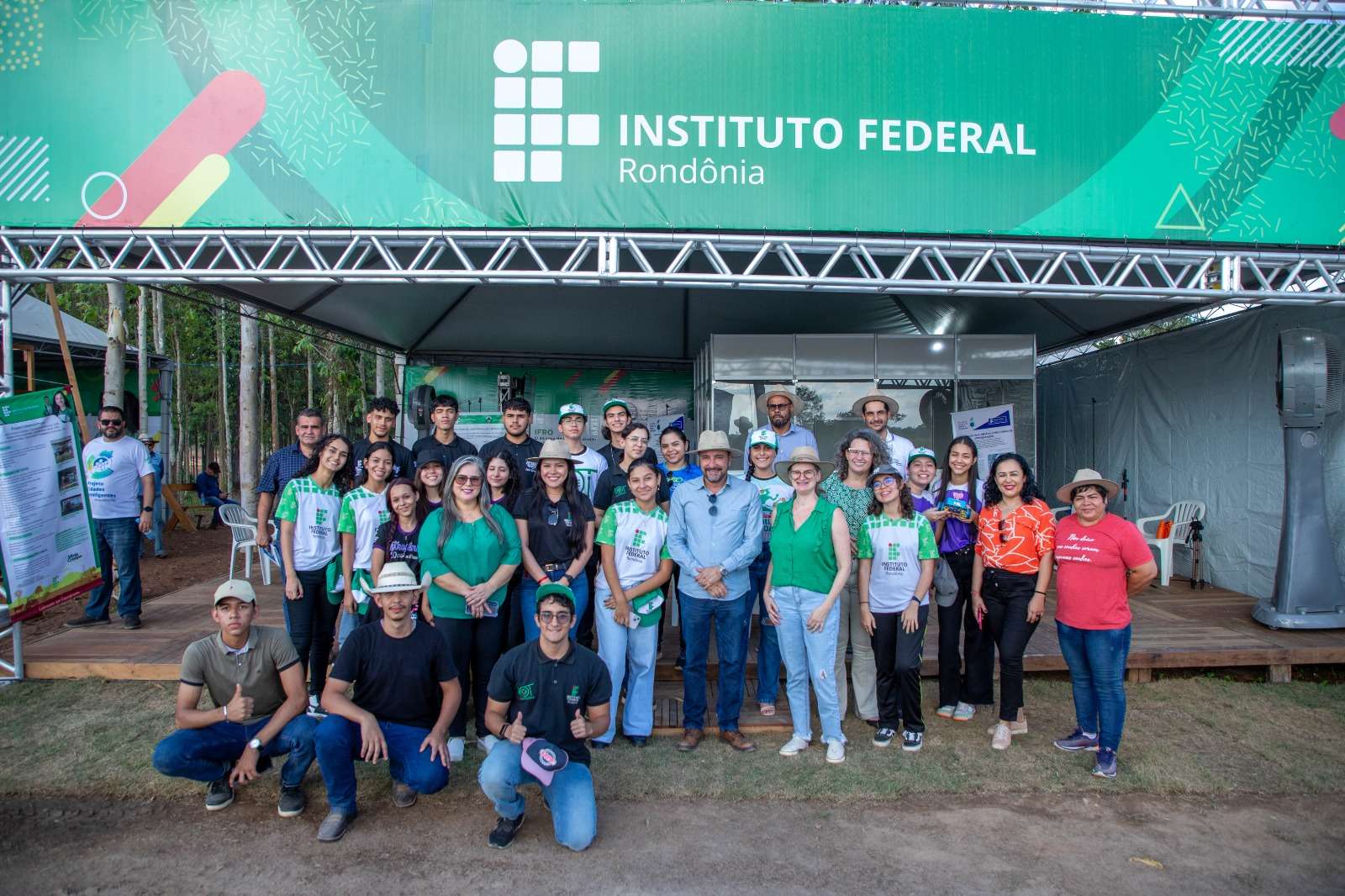 Prefeitura de Porto Velho e Ifro discutem projetos durante a 11ª Rondônia Rural Show