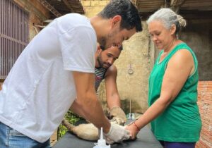Atendimento veterinário chega aos abrigos de animais em Porto Velho