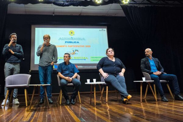 Realizada segunda audiência pública do mês de maio para elaboração do Projeto de Lei Orçamentária Anual