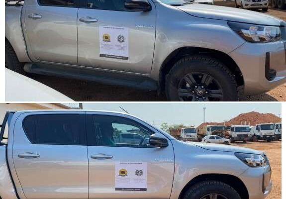 Prefeitura recebe maquinários e veículos para serem utilizados na recuperação das estradas rurais de Porto Velho