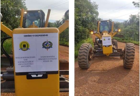 Mais de 3,7 milhões em equipamentos são entregues ao setor agrícola pela Prefeitura de Porto Velho