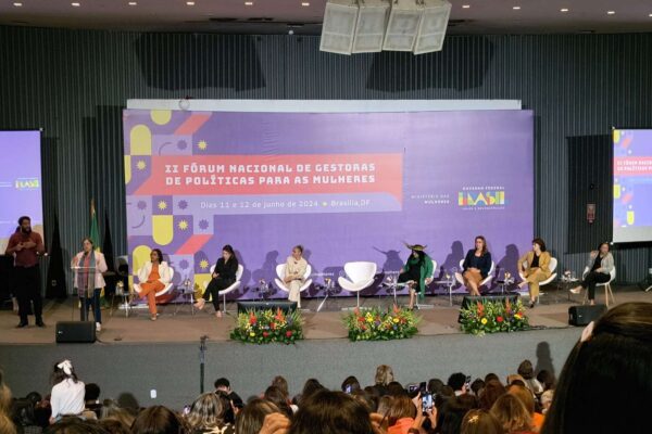 Porto Velho marca presença no II Fórum Nacional para Gestoras de Políticas Públicas para Mulheres