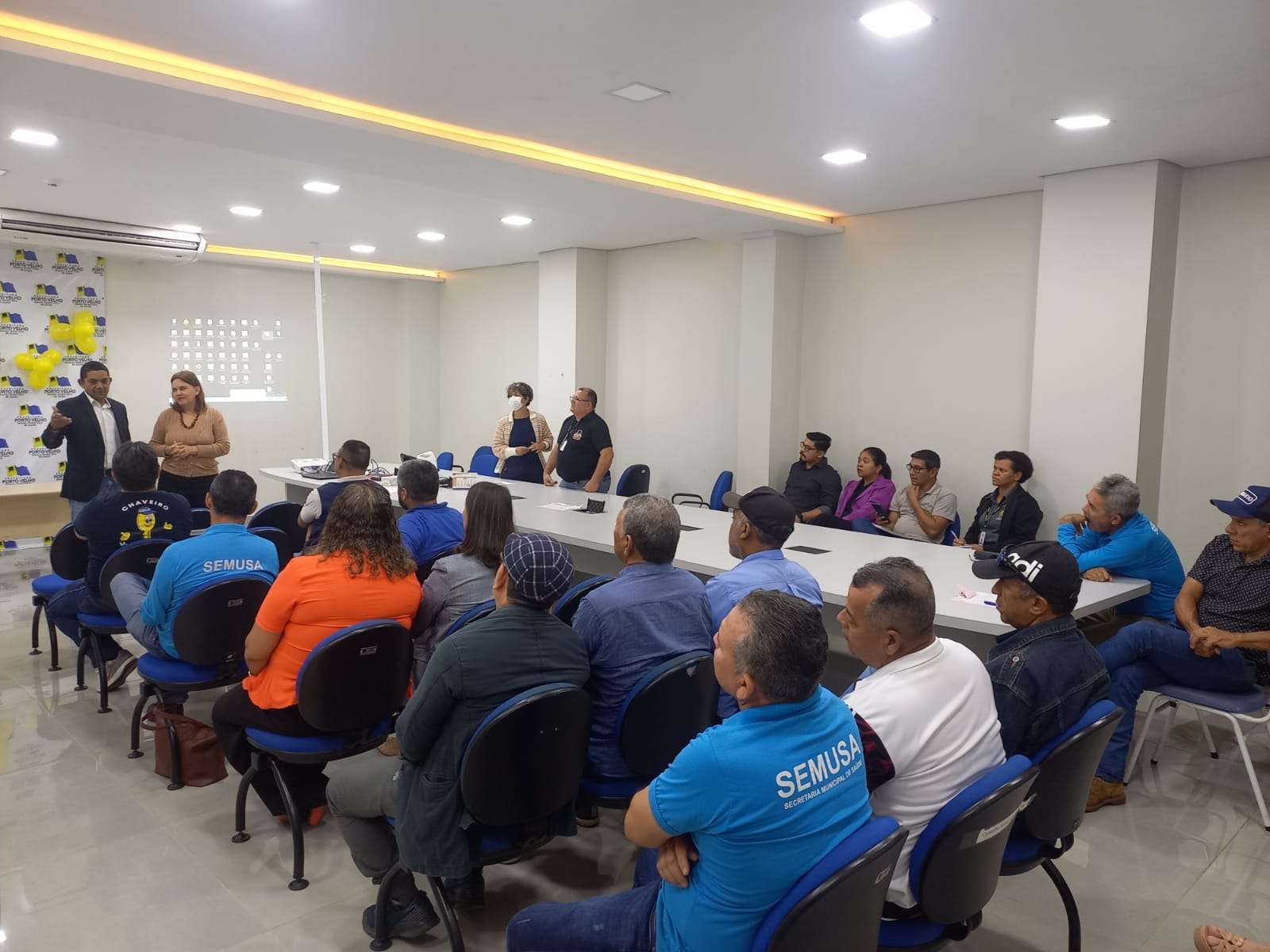 Prefeitura realiza 2° Encontro dos Condutores em Transporte com foco na prevenção de acidentes de trânsito