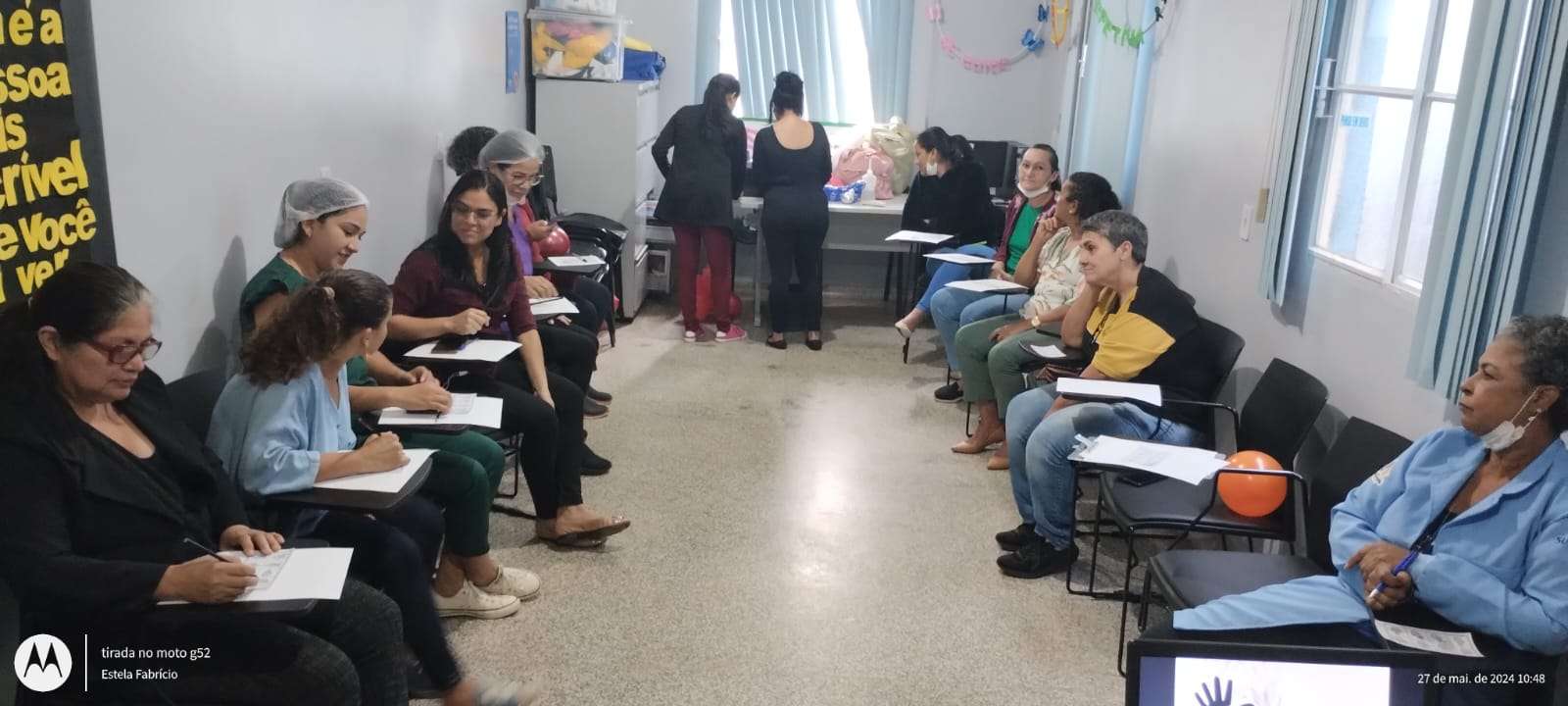 Semana da Enfermagem é realizada pela Unidade de Pronto Atendimento da zona Sul