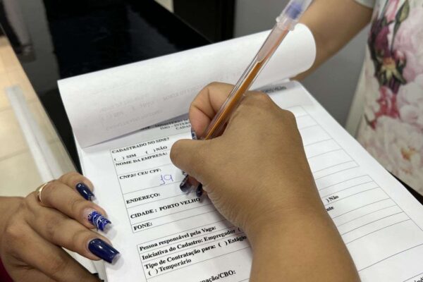 Confira as 149 vagas de emprego no Sine Municipal de Porto Velho