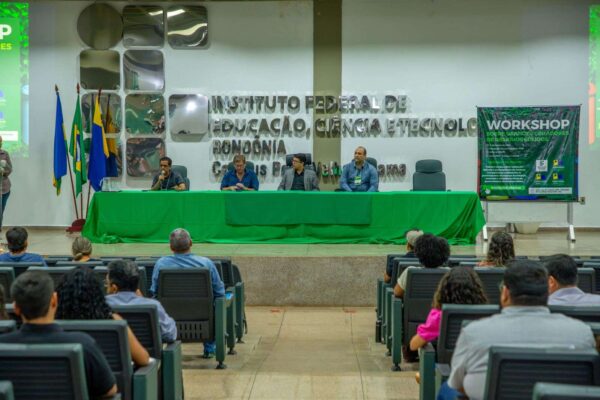 Workshop promove discussão sobre grandes geradores de resíduos sólidos no município de Porto Velho