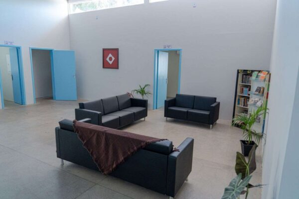 Sede do Creas foi totalmente reformada e entregue à população