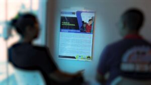 www.deixaeutefalar.com.br Serviço registrou dois acolhimentos na última semana e inicia capacitação nesta quarta-feira (26)