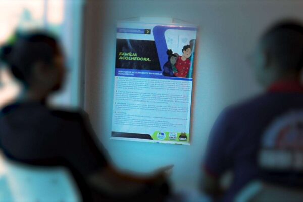 Serviço registrou dois acolhimentos na última semana e inicia capacitação nesta quarta-feira (26)